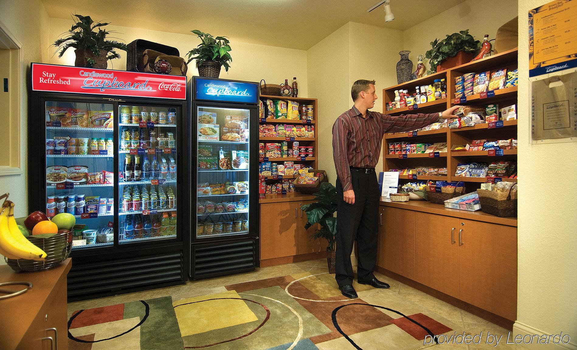 Candlewood Suites Abilene By Ihg Restaurant foto